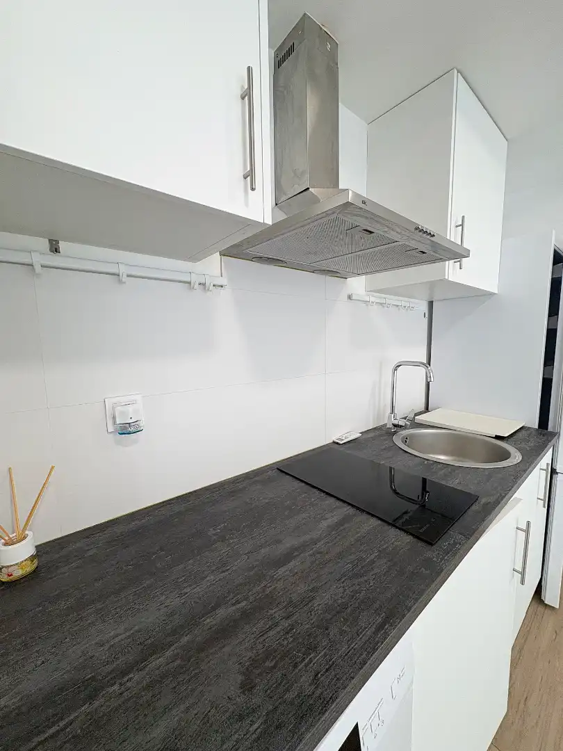 Cocina de Oficina de alquiler en Collado Villalba con Aire acondicionado
