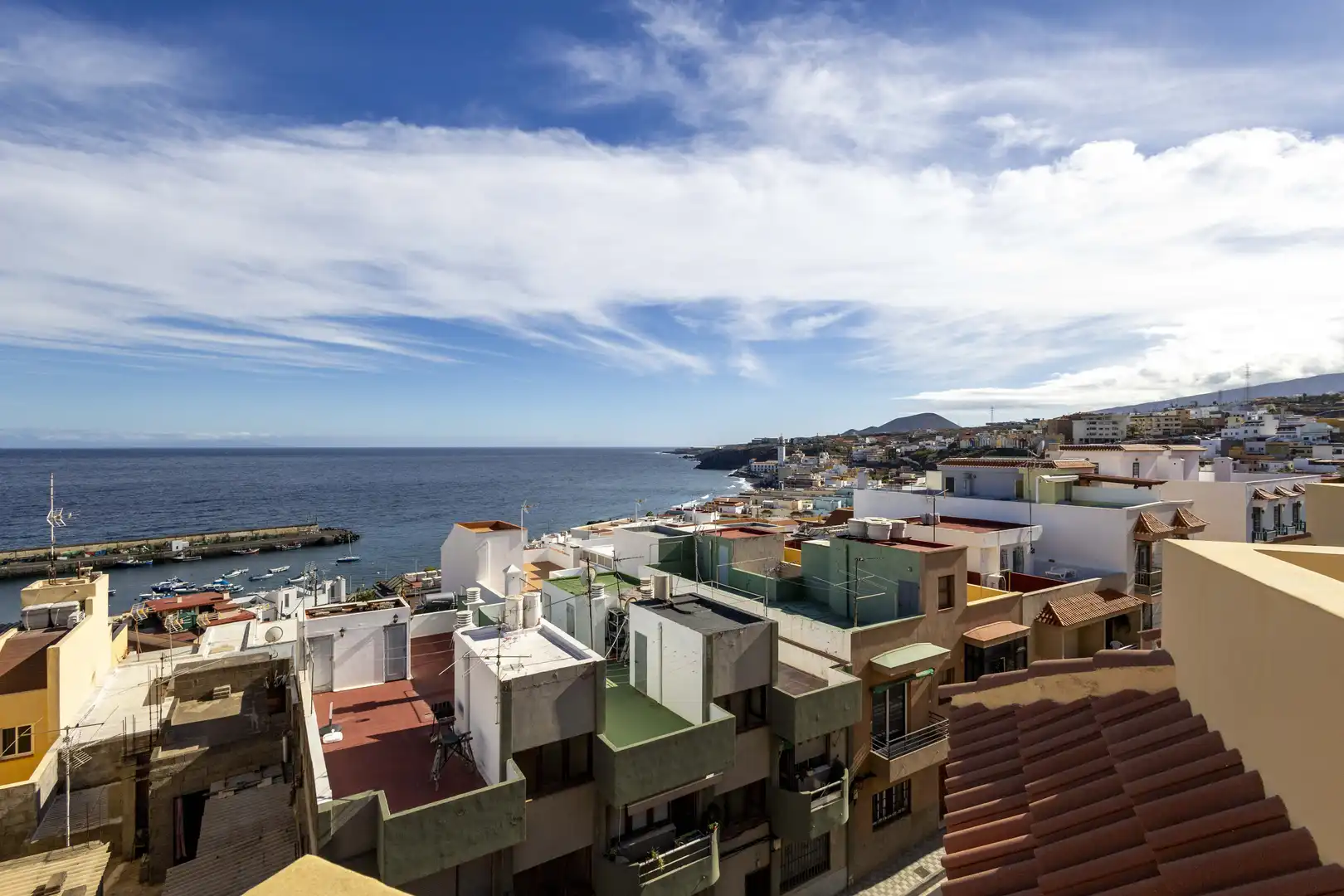 Exterior view of Flat for sale in Candelaria  with Air Conditioner and Balcony