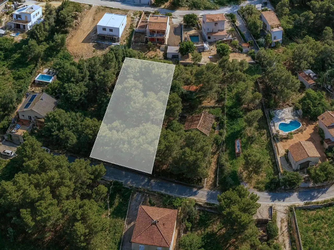 Terreny residencial en venda a Carrer de Pamplona 17, imagen 2