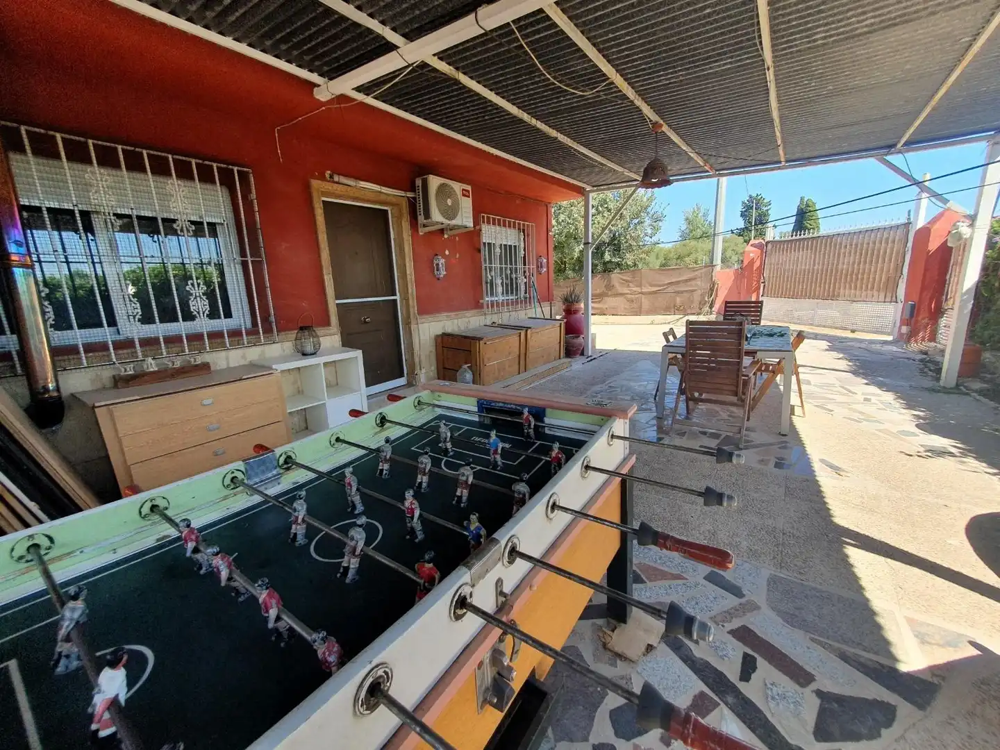 Terrassa de Finca rústica en venda en Molina de Segura amb Jardí privat