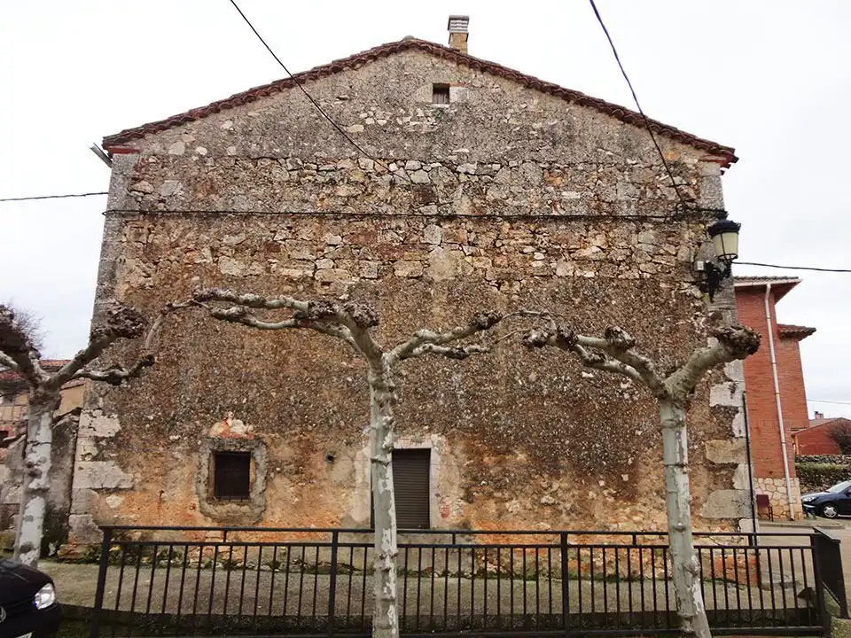 Vista exterior de Casa o xalet en venda en Espinosa de Cervera