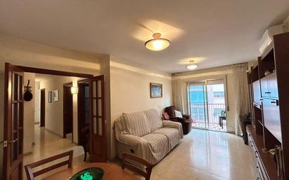 Living room of Flat for sale in  Tarragona Capital  with Air Conditioner and Balcony