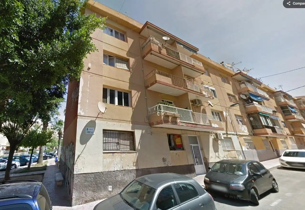Vista exterior de Piso en venta en Torrevieja