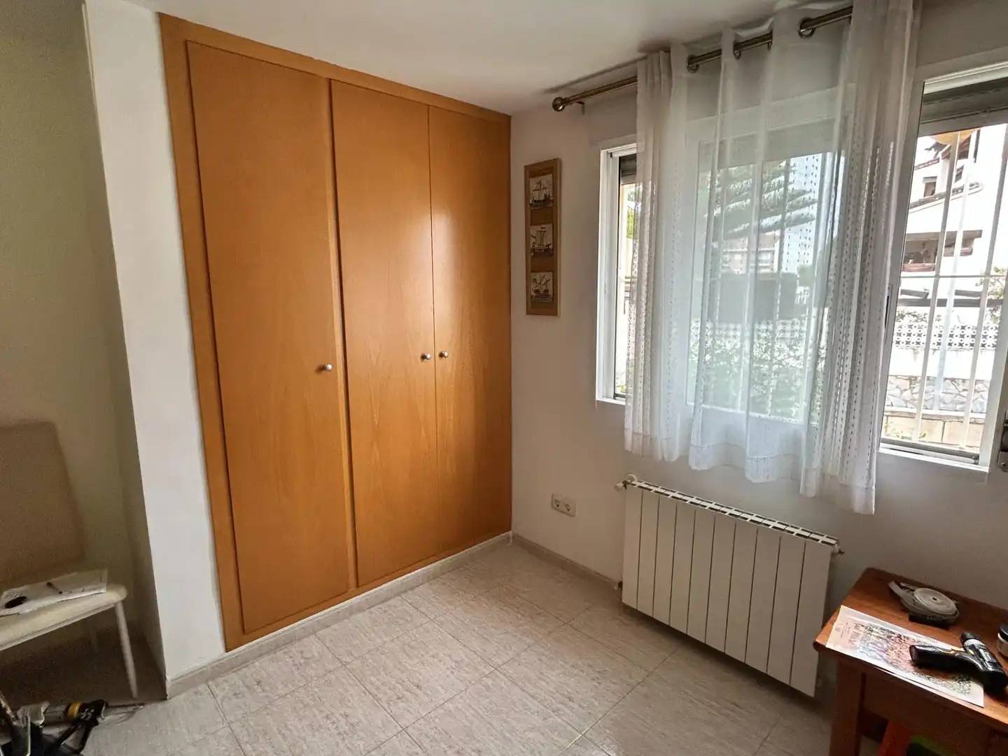 Bedroom of Houses for sale in Beniarjó  with Air Conditioner, Heating and Terrace