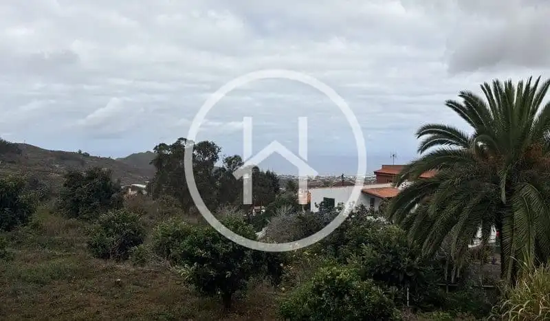 Exterior view of Houses for sale in Tegueste  with Private garden, Terrace and Furnished