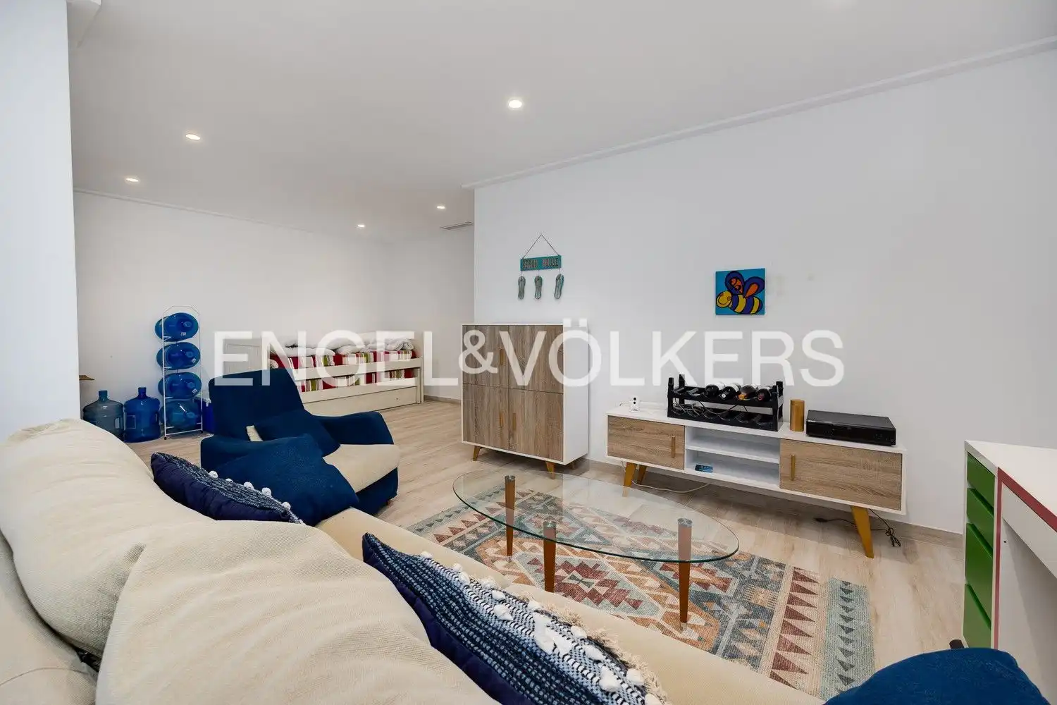 Sala d'estar de Casa o xalet en venda en Orihuela amb Aire condicionat, Calefacció i Jardí privat