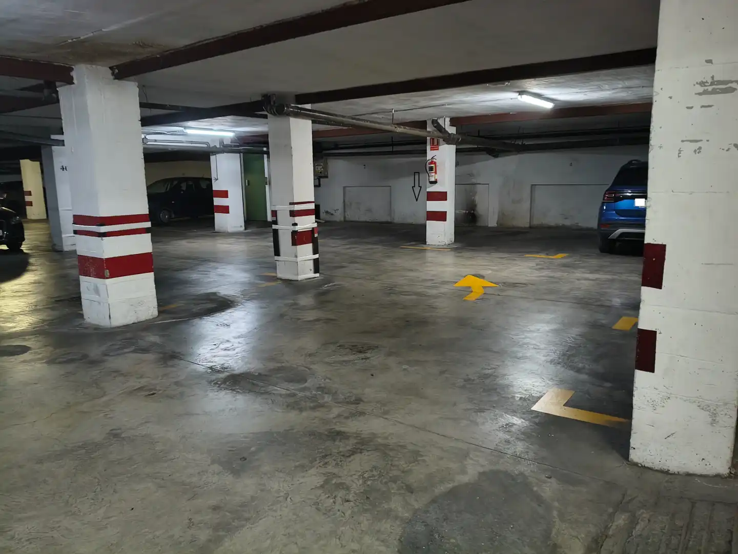 Parkplatz von Garage zur Miete in Alicante / Alacant