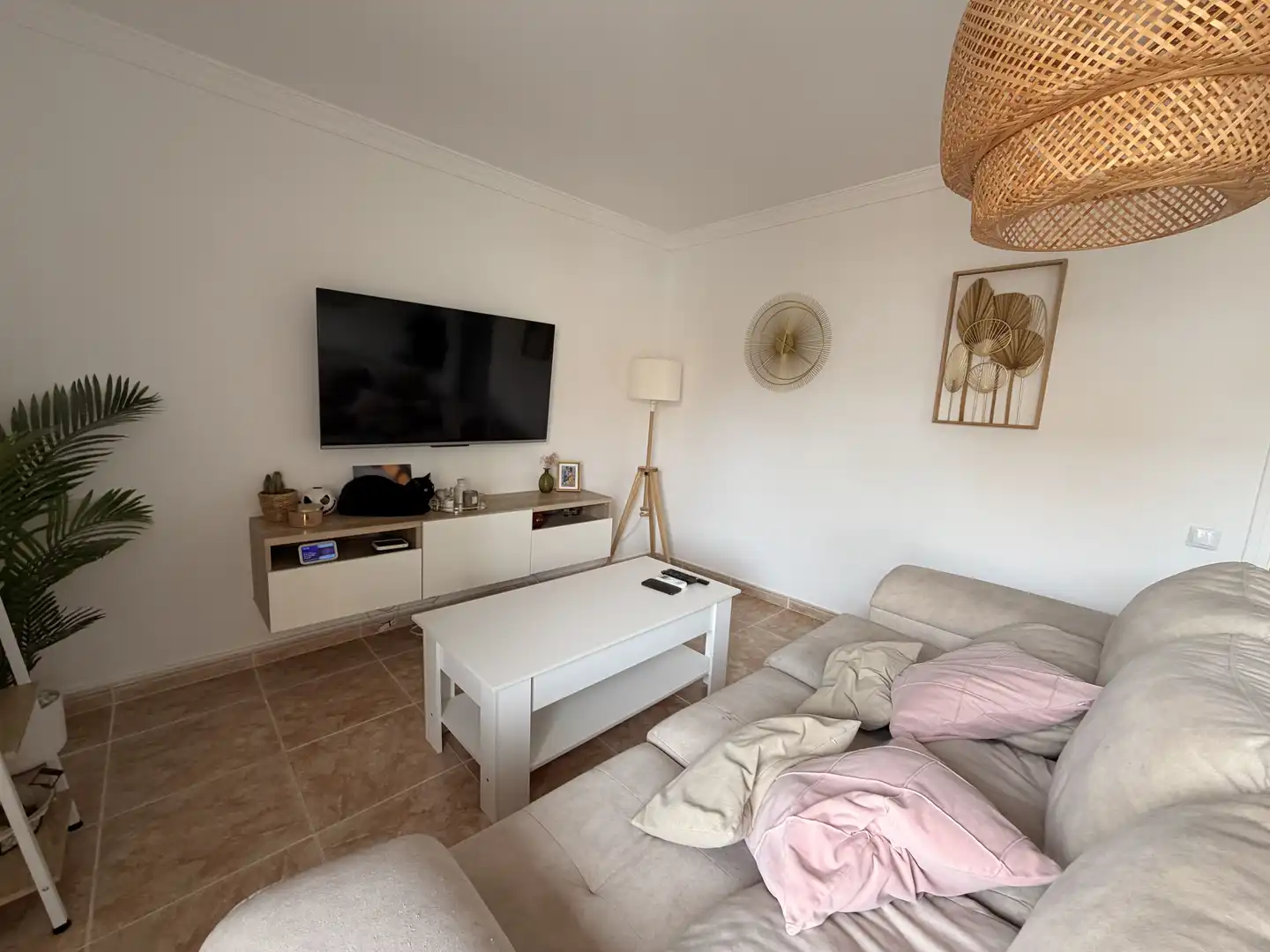 Sala d'estar de Pis en venda en Sant Pere de Ribes