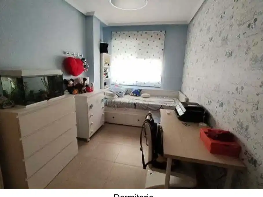 Dormitori de Casa adosada en venda en  Murcia Capital amb Aire condicionat i Balcó