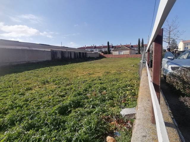 Terreno residencial en Venta en Valverde del Majano
