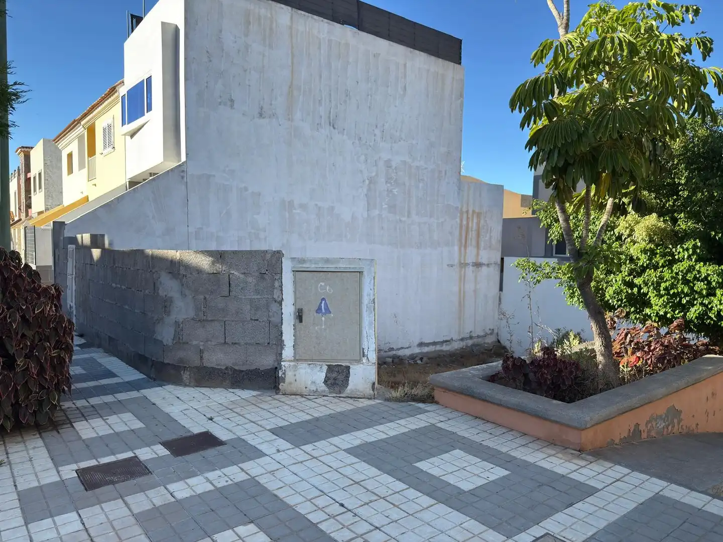 Vista exterior de Residencial en venda en Agüimes
