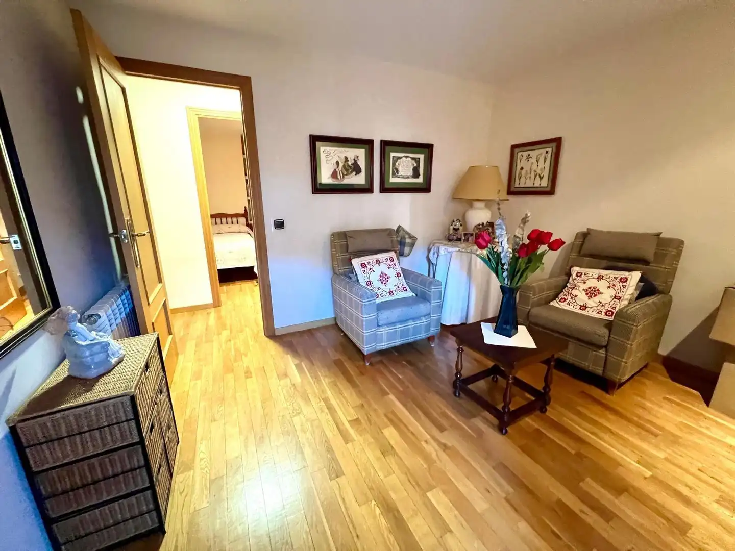 Sala de estar de Piso en venta en Centro Ciudad