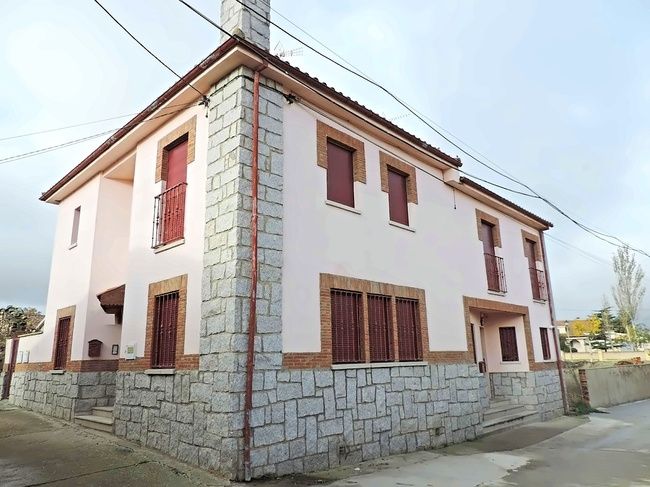 Vista exterior de Casa o xalet en venda en Miranda de Azán
