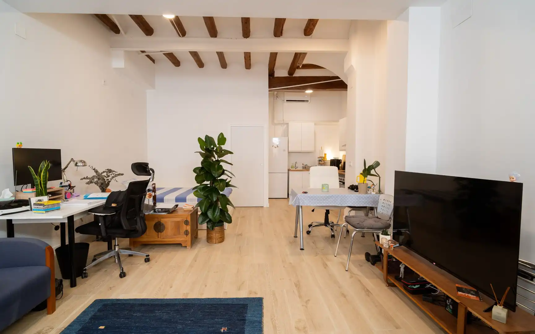 Living room of Study for sale in Reus  with Air Conditioner and Heating
