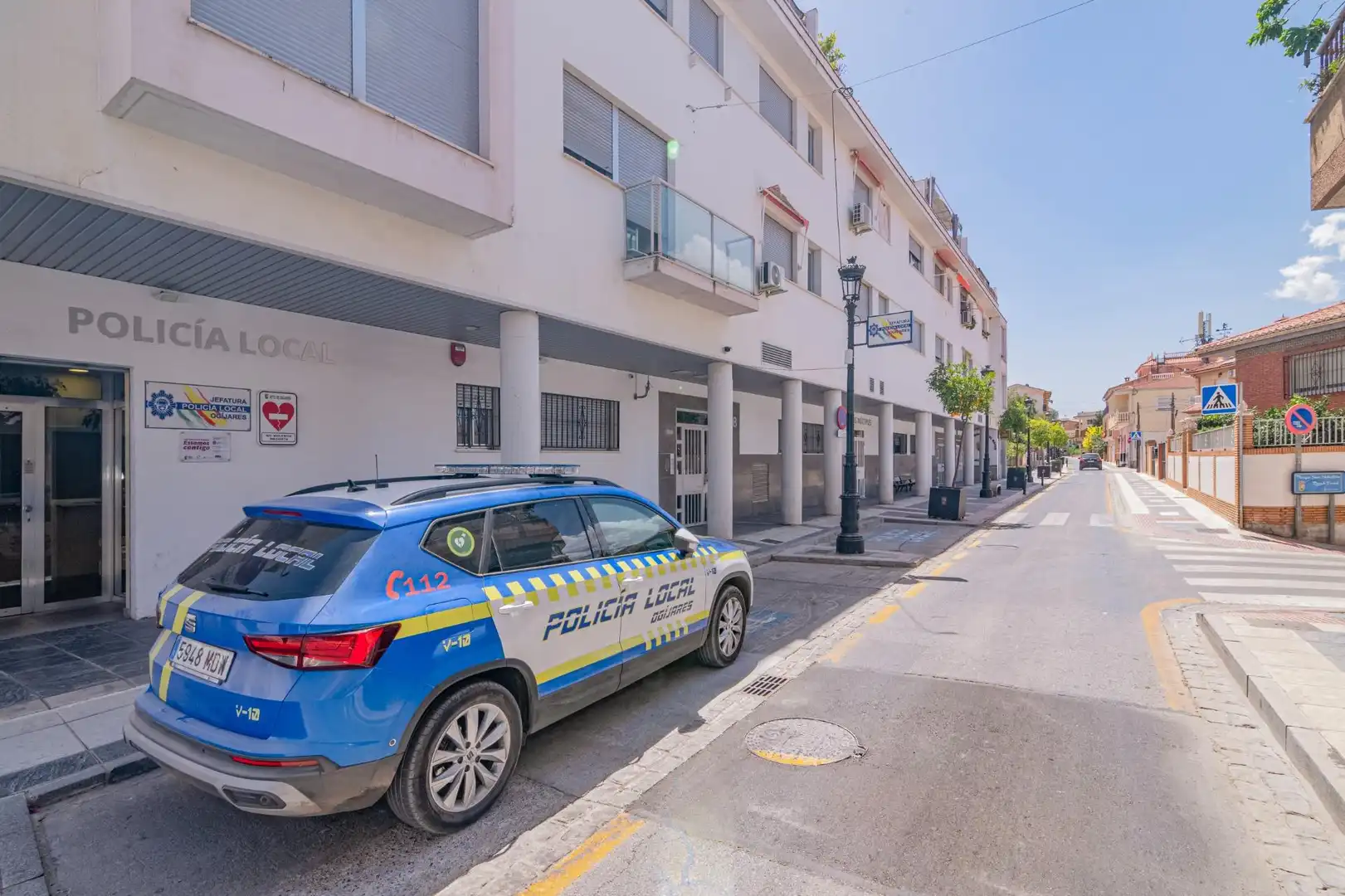 Exterior view of Flat for sale in Ogíjares