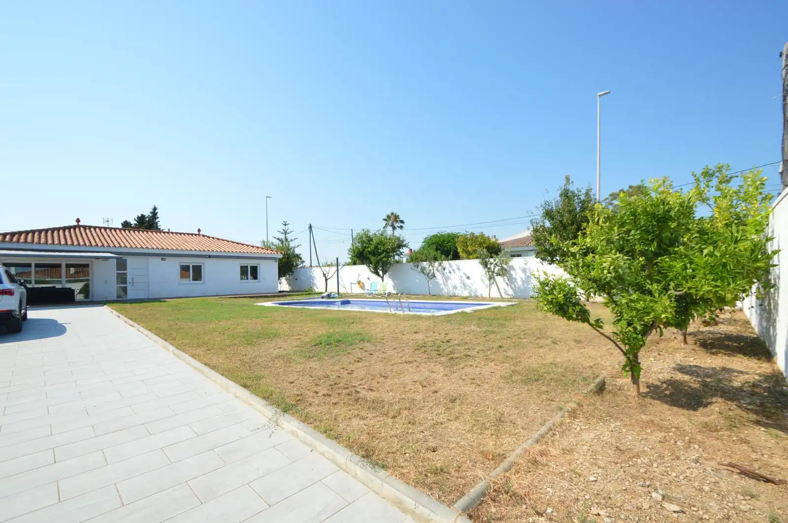 Piscina de Casa o xalet en venda en Vinaròs amb Aire condicionat, Calefacció i Jardí privat