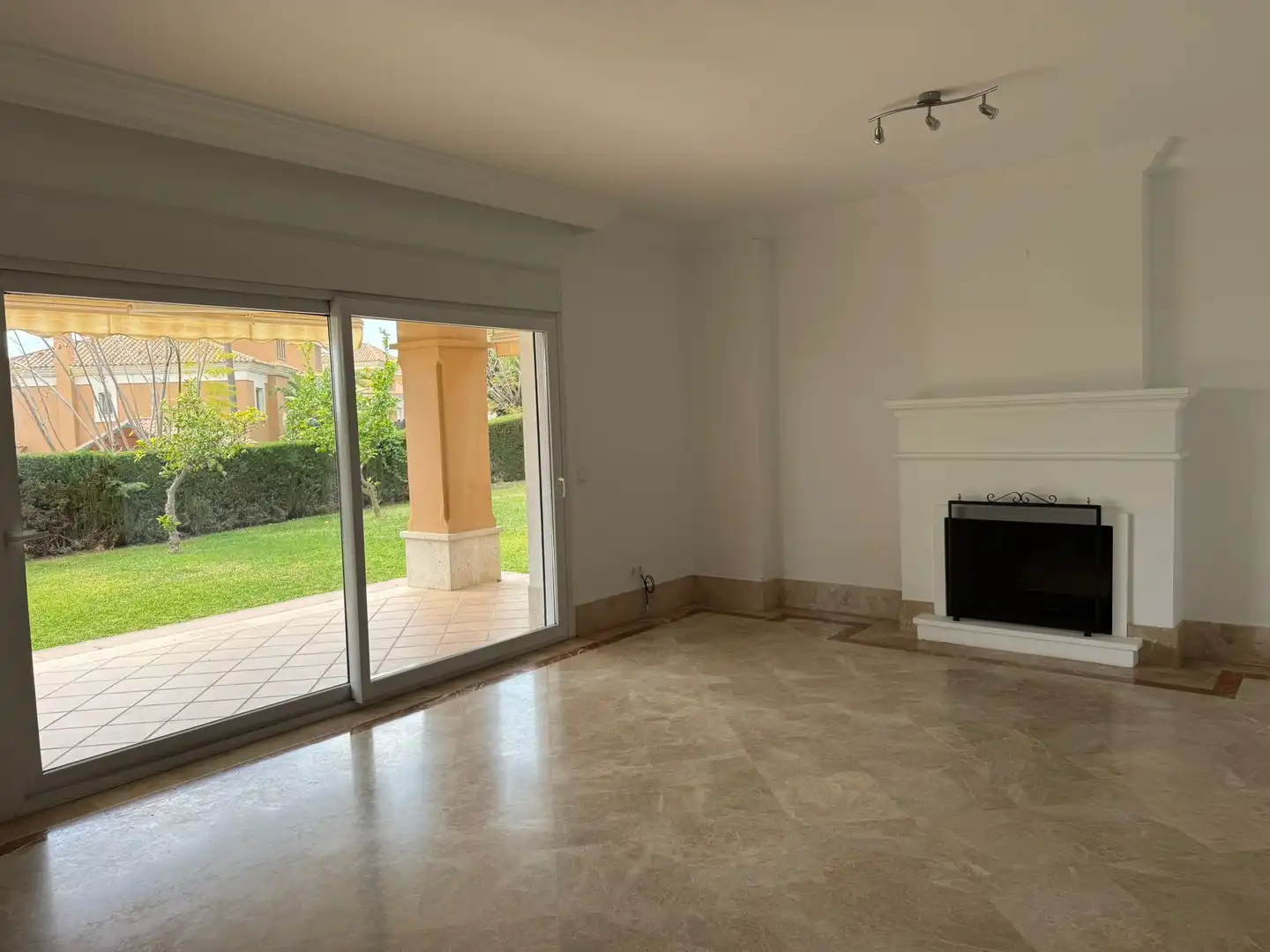 Living room of Detached homes for sale in Marbella  with Private garden, Terrace and Storage room