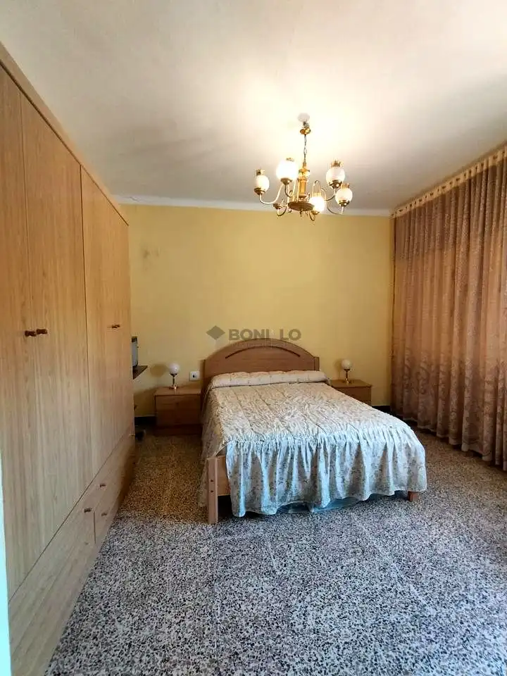 Bedroom of Flat for sale in Utrillas  with Heating, Storage room and Furnished