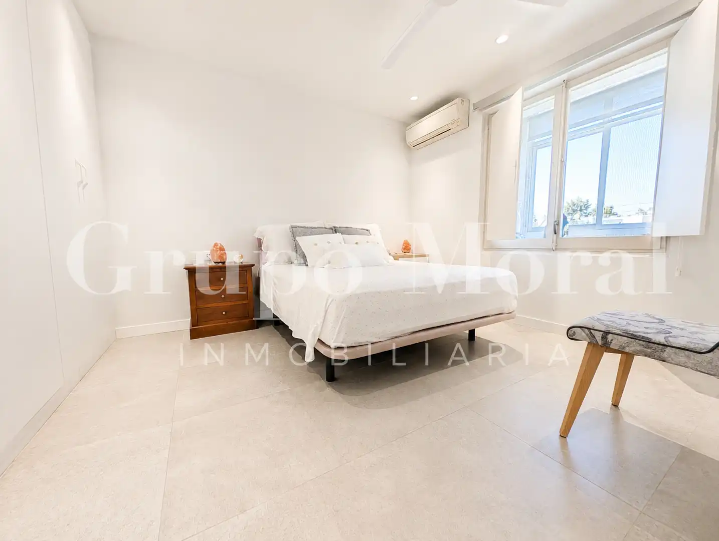 Bedroom of Flat for sale in Reus  with Air Conditioner, Heating and Balcony