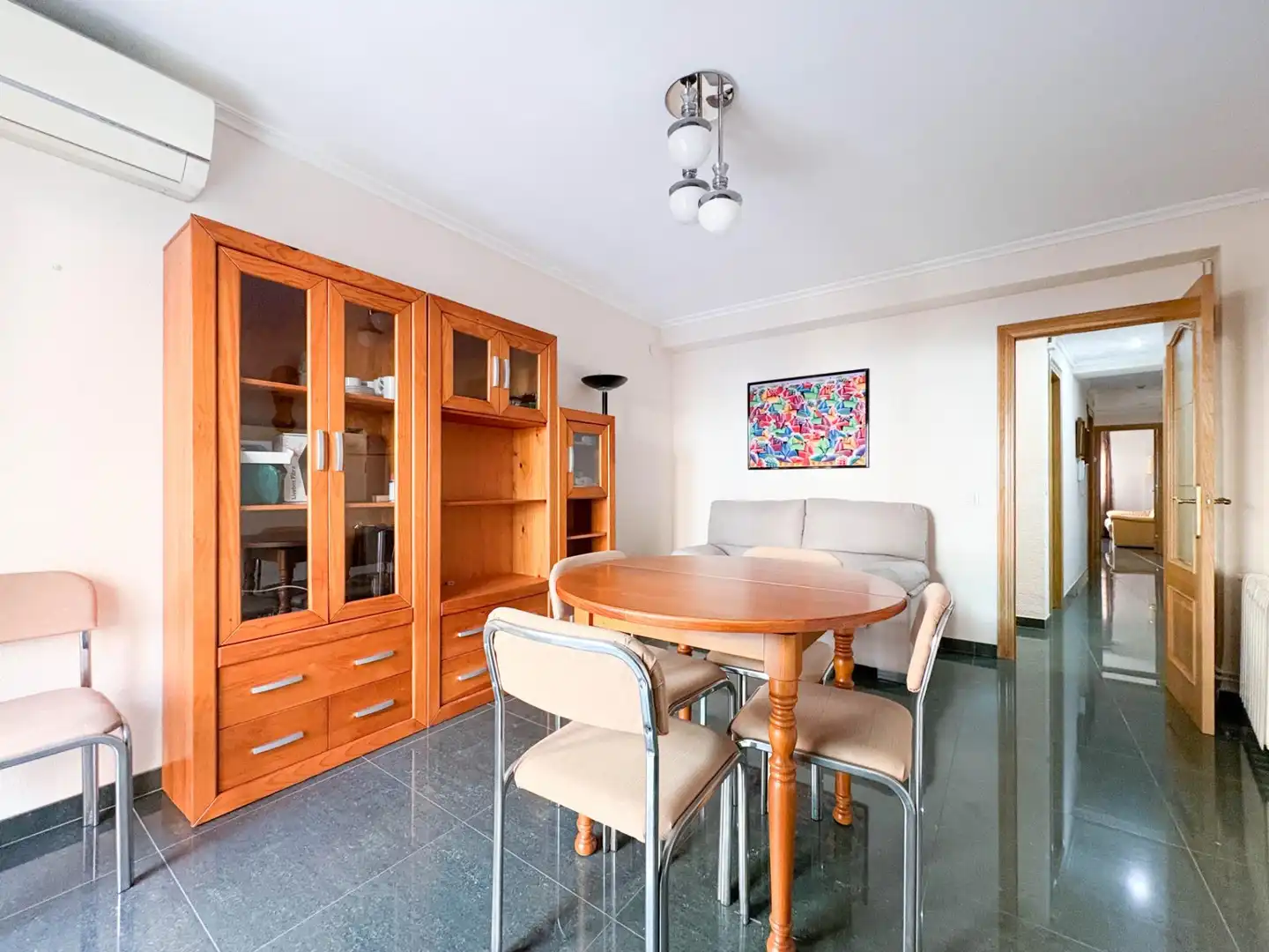 Comedor de Piso en venta en Valencia con Aire acondicionado, Calefacción y Trastero