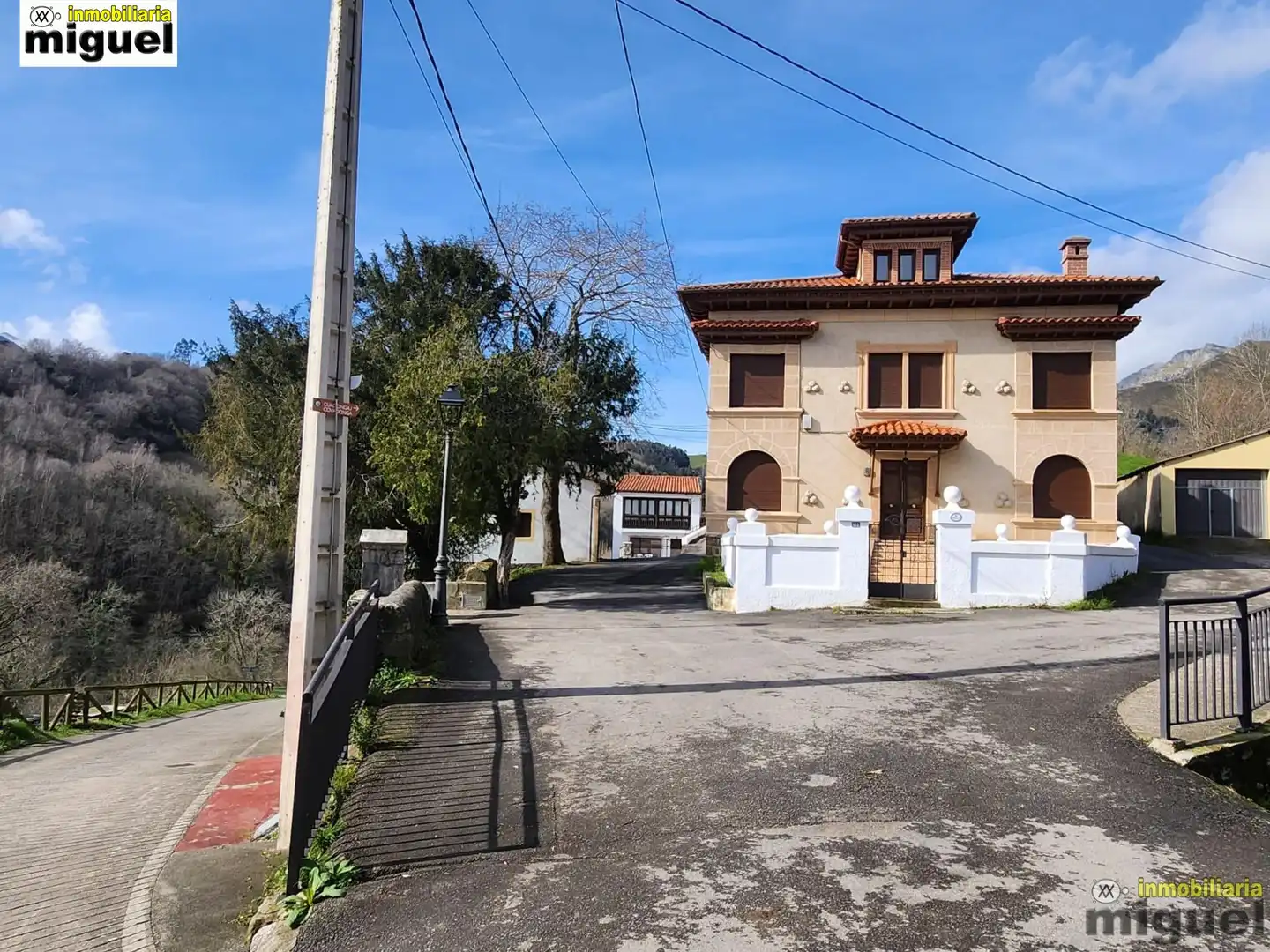 Vista exterior de Finca rústica en venta en Peñamellera Baja con Jardín privado y Terraza