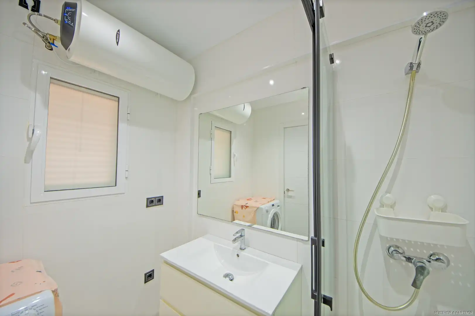 Badezimmer von Wohnung zum Verkauf in Manacor mit Klimaanlage und Möbliert