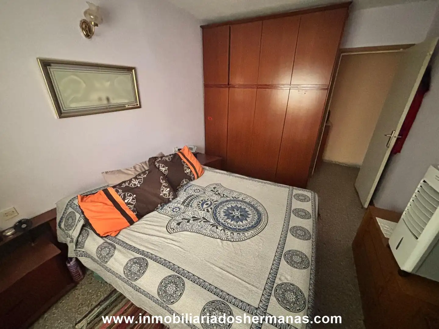 Bedroom of Flat for sale in El Prat de Llobregat  with Balcony