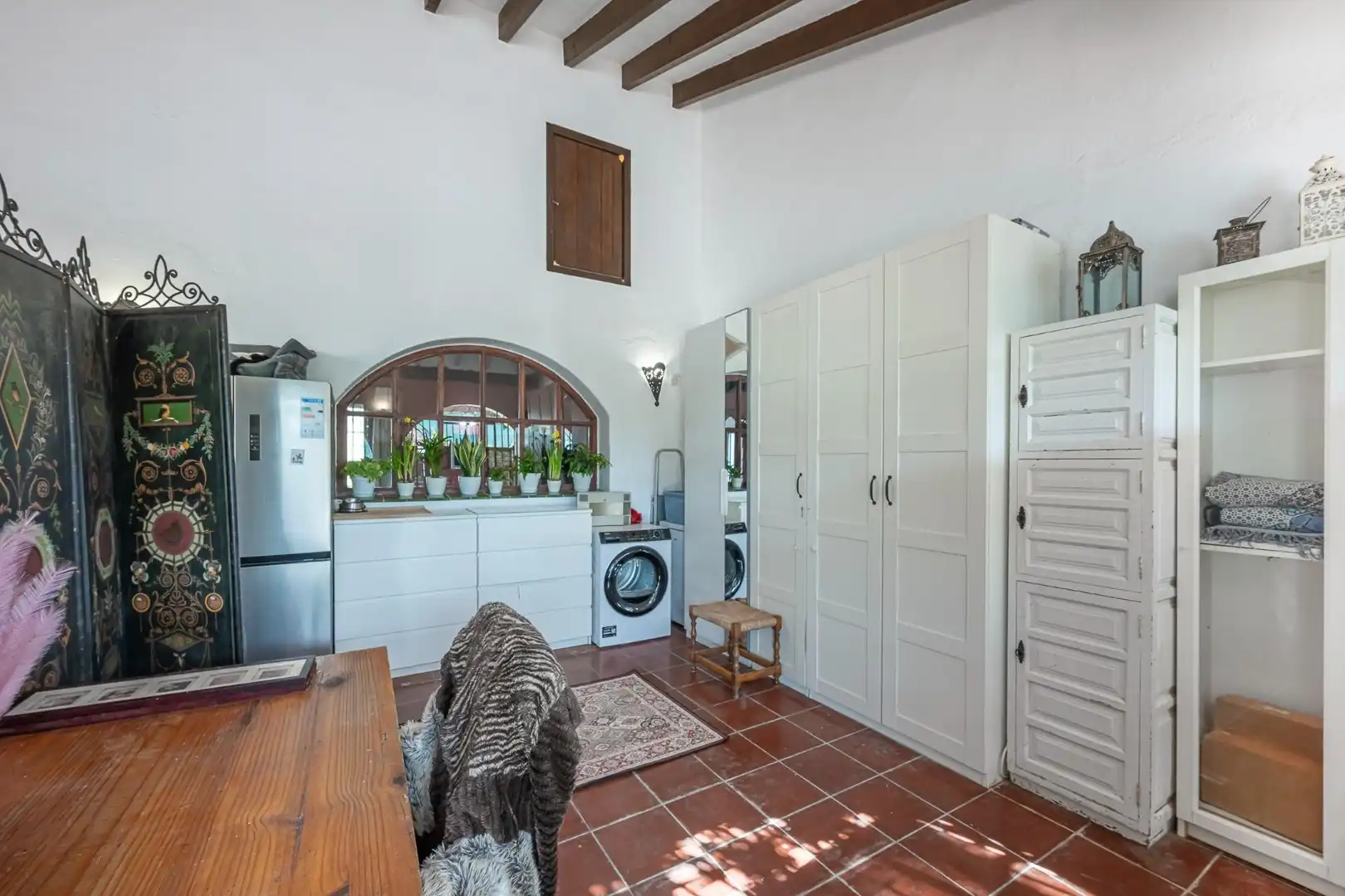 Cuina de Casa o xalet en venda en Mijas amb Aire condicionat, Calefacció i Jardí privat