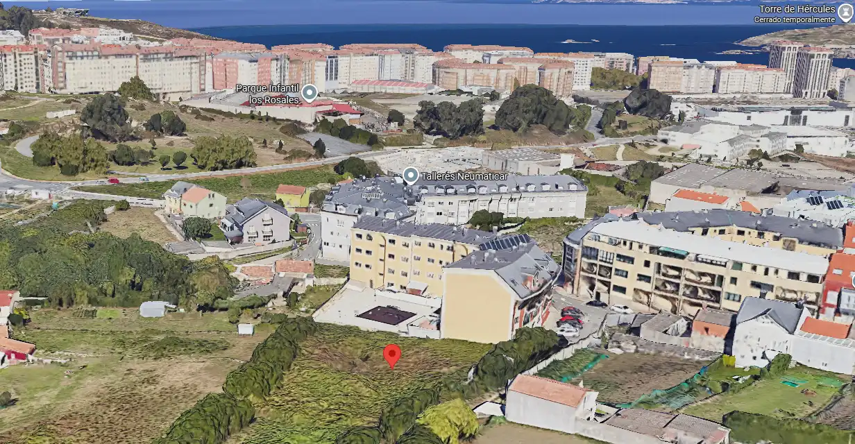 Wohnbaugrundstück zum Verkauf in Camino da Jouxa 6, imagen 5