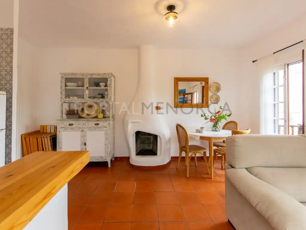 Apartament amb terrassa en venda a Playas de Fornells, imagen 12