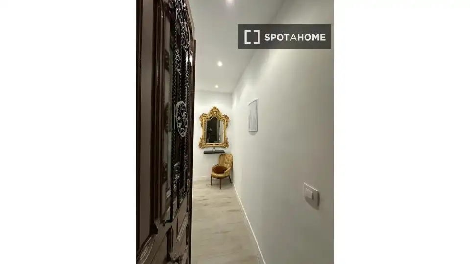 Flat for rent in  Madrid Capital  with Air Conditioner, Heating and Furnished