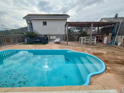Swimming pool of House or chalet for sale in Lliçà de Vall  with Air Conditioner, Heating and Terrace