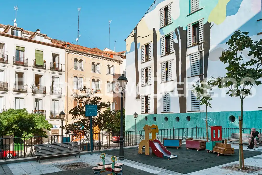 Exterior view of Flat for rent in Madrid  with Air Conditioner, Heating and Terrace