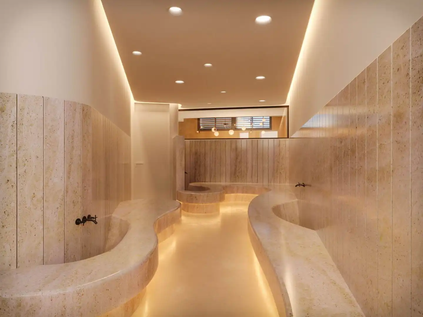 Bathroom of Apartments for sale in Estepona  with Air Conditioner, Heating and Terrace