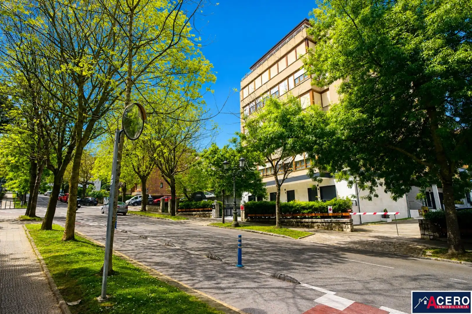Vista exterior de Piso en venta en Santander con Calefacción y Parquet