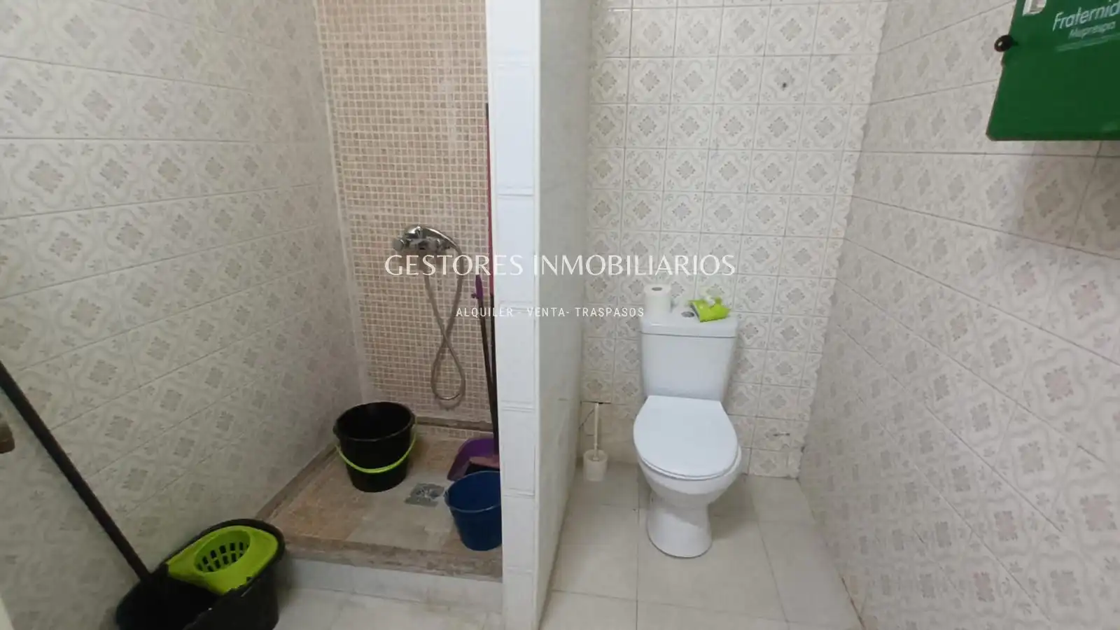 Badezimmer von Geschaftsraum zur Miete in Alcoy / Alcoi