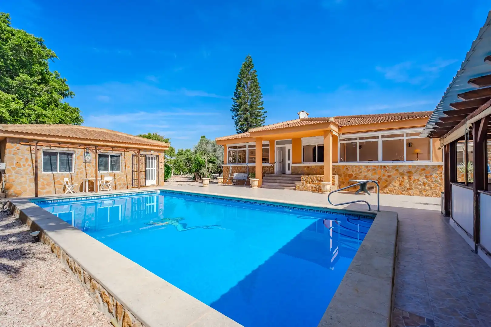 Piscina de Finca rústica en venda en Daya Vieja amb Terrassa i Piscina