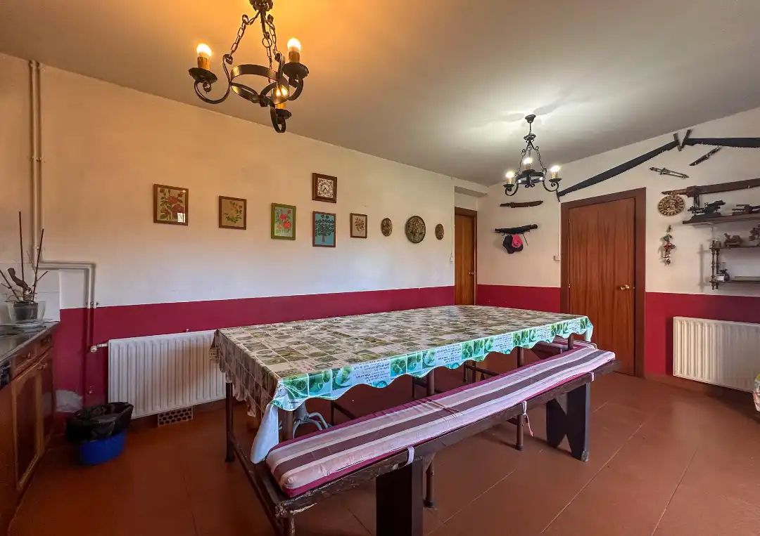 Menjador de Casa o xalet en venda en Piélagos amb Calefacció, Jardí privat i Terrassa