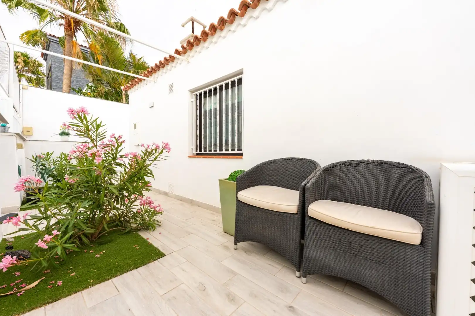 Jardí de Casa o xalet en venda en San Miguel de Abona amb Aire condicionat, Jardí privat i Terrassa