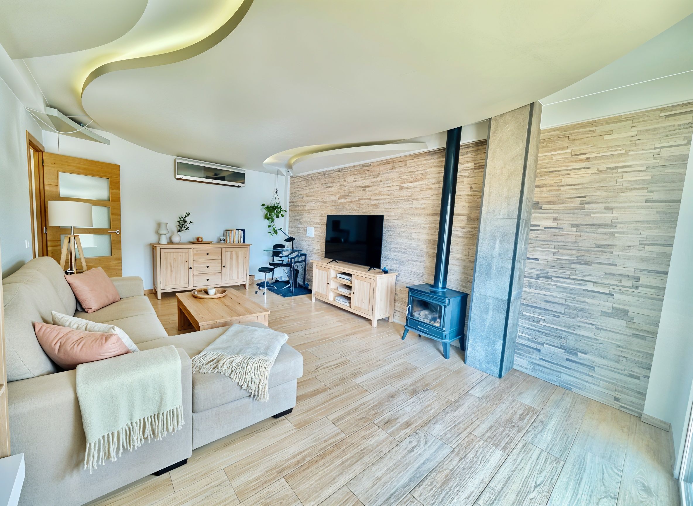 Living room of Apartment for sale in  Palma de Mallorca