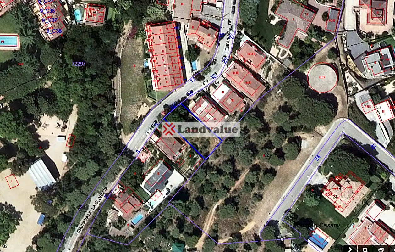Terrenos y solares en venta en Baixada De La Glorieta 8, imagen 3