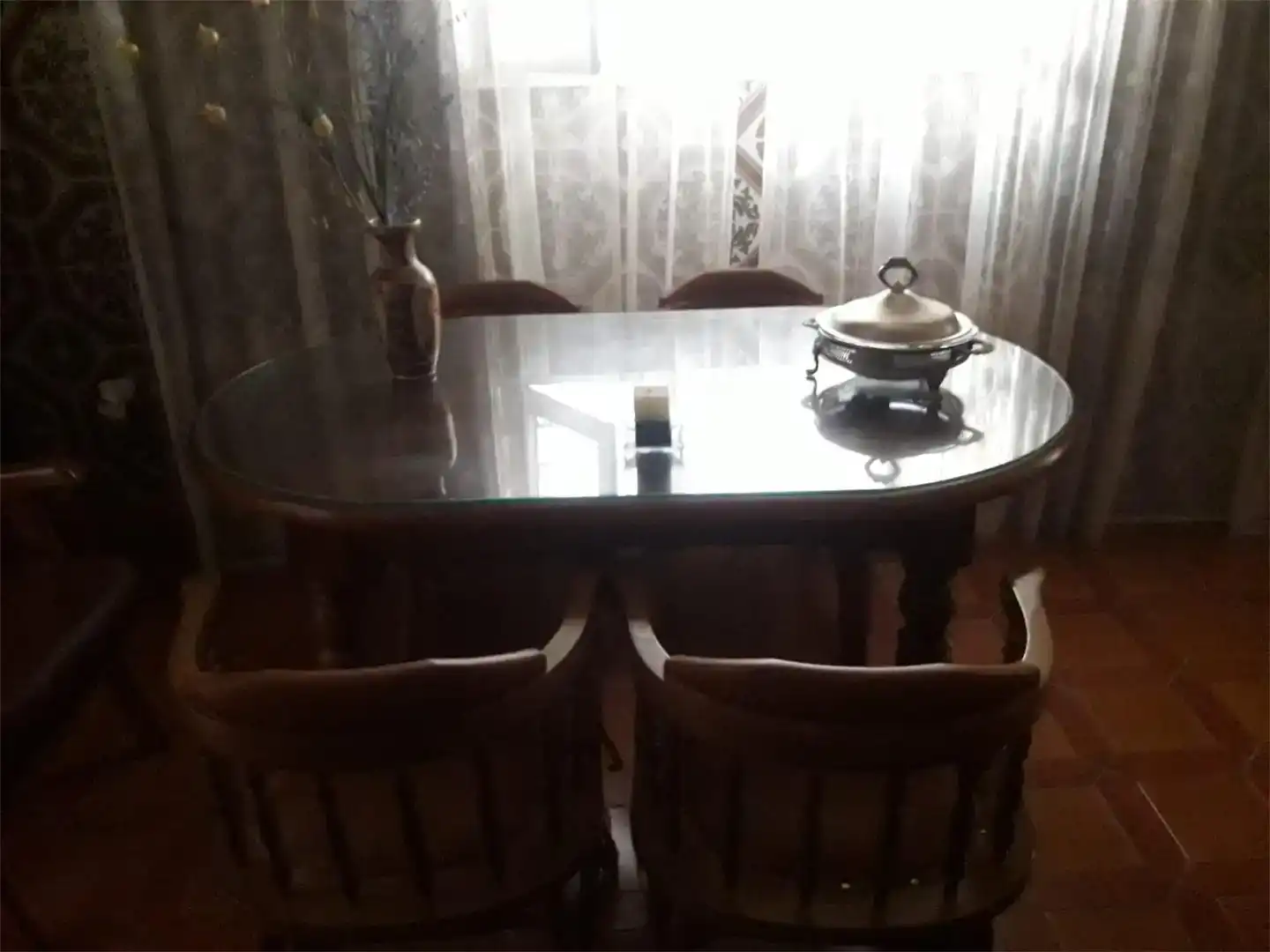 Dining room of Detached homes for sale in Lucena  with Balcony
