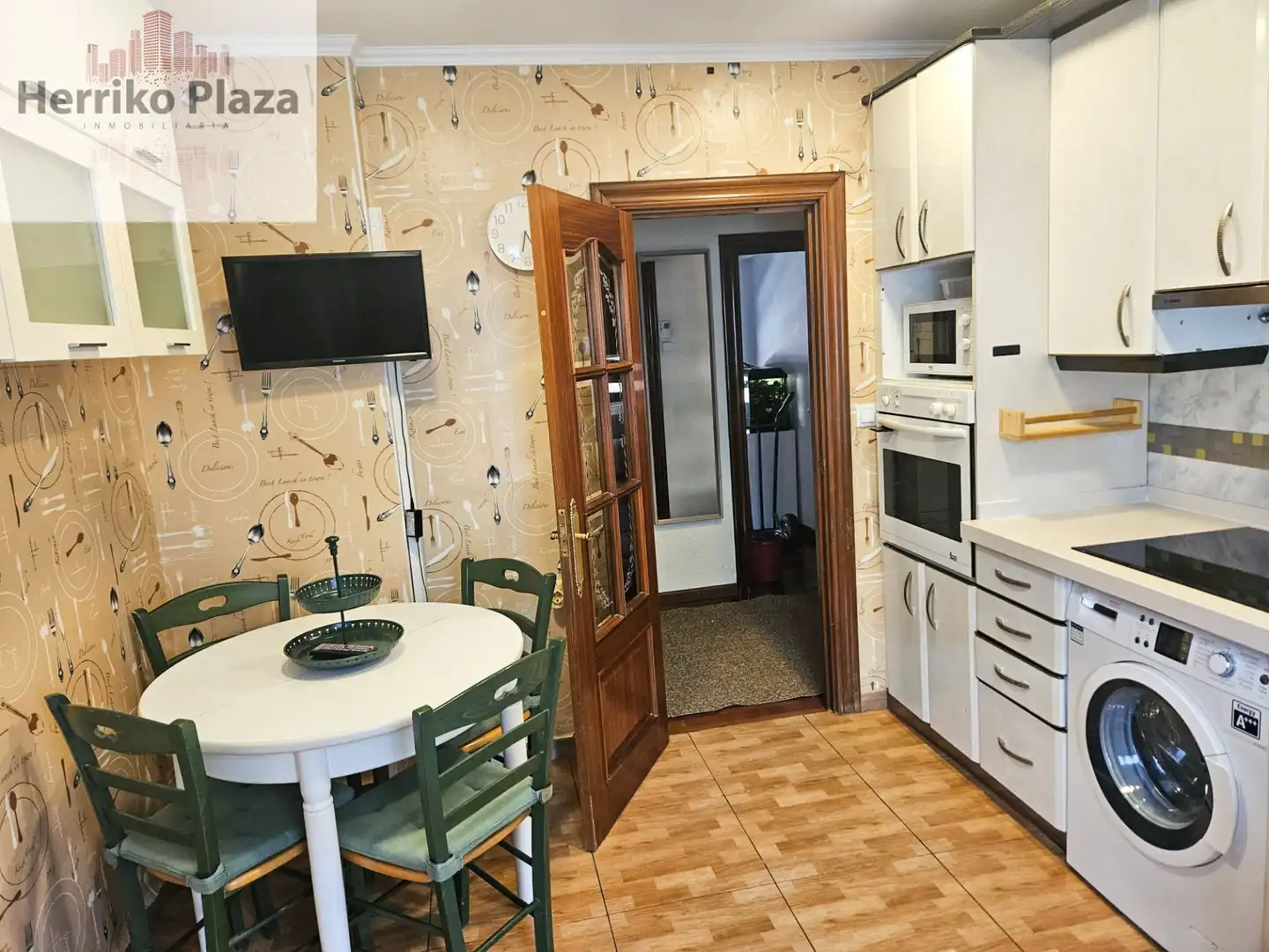 Cocina de Piso en venta en Barakaldo  con Calefacción