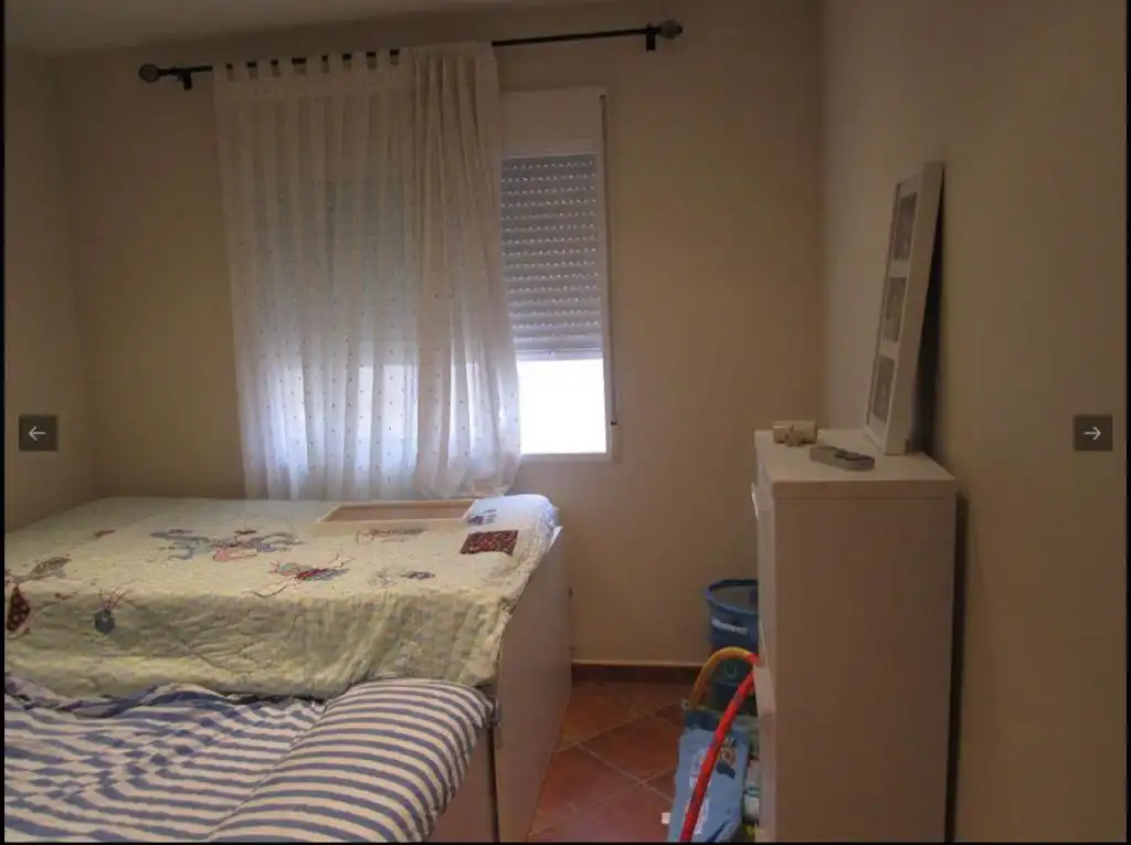 Dormitori de Dúplex de lloguer en Puerto Lumbreras amb Aire condicionat, Moblat i Forn