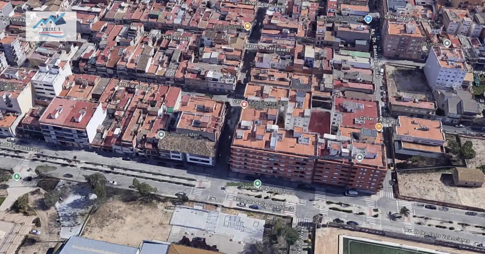 Exterior view of Flat for sale in Sollana  with Private garden and Balcony
