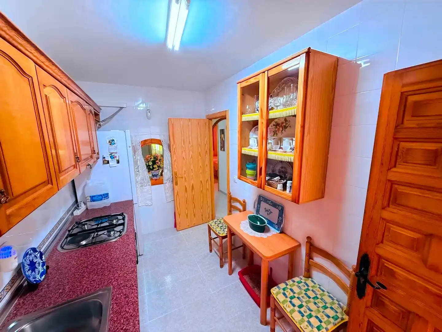Cocina de Casa adosada en venta en Los Alcázares con Aire acondicionado y Alarma