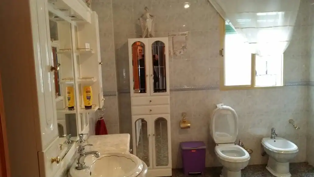 Baño de Casa o chalet en venta en Orellana la Vieja con Aire acondicionado, Calefacción y Terraza