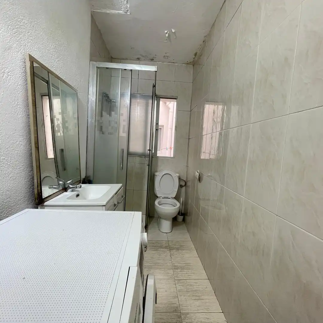 Baño de Piso en venta en Villajoyosa / La Vila Joiosa con Aire acondicionado y Amueblado