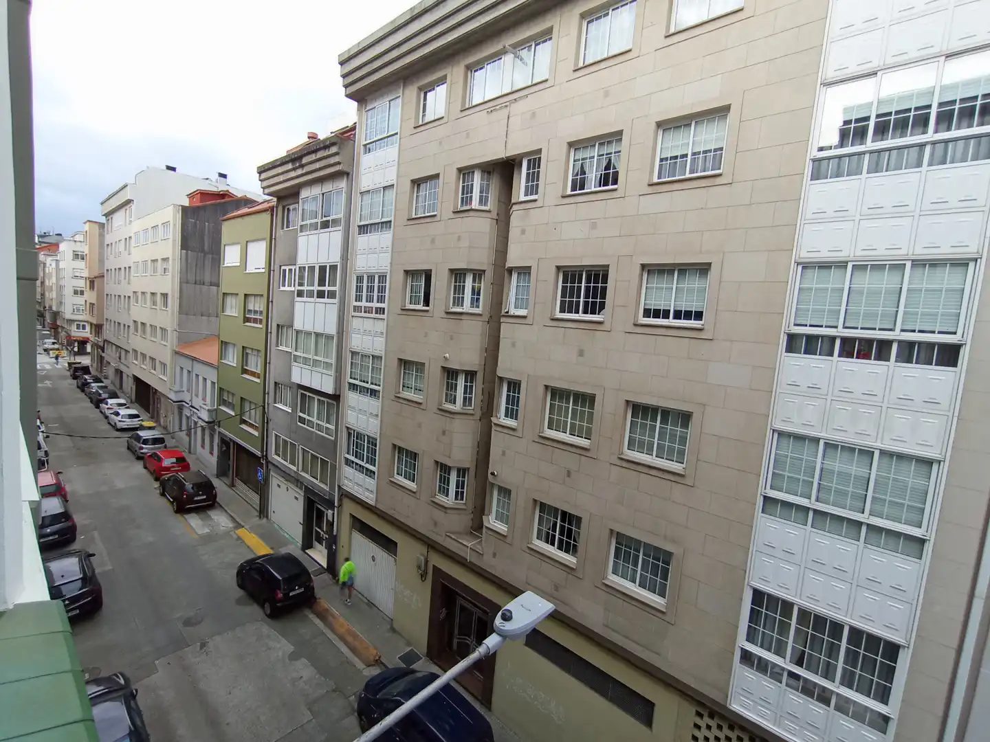 Vista exterior de Piso en venta en A Coruña Capital 