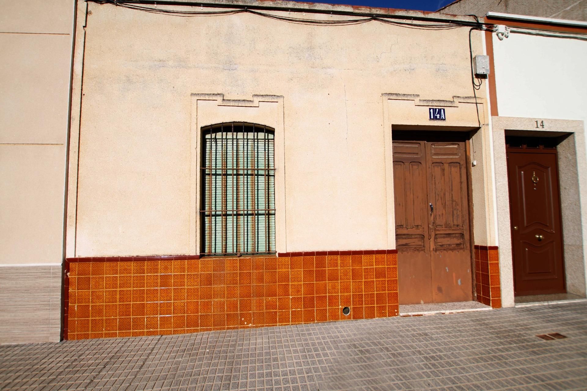 Vista exterior de Casa o xalet en venda en Puebla de la Calzada